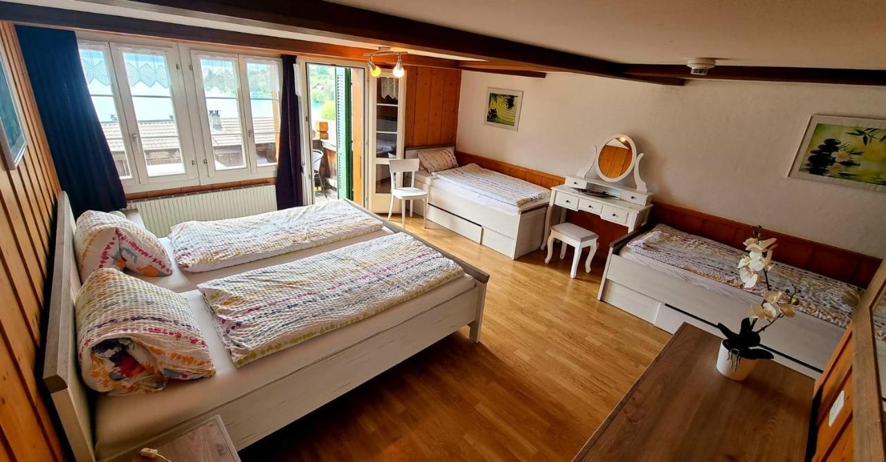Hotel Roessli Oberried am Brienzersee Екстериор снимка