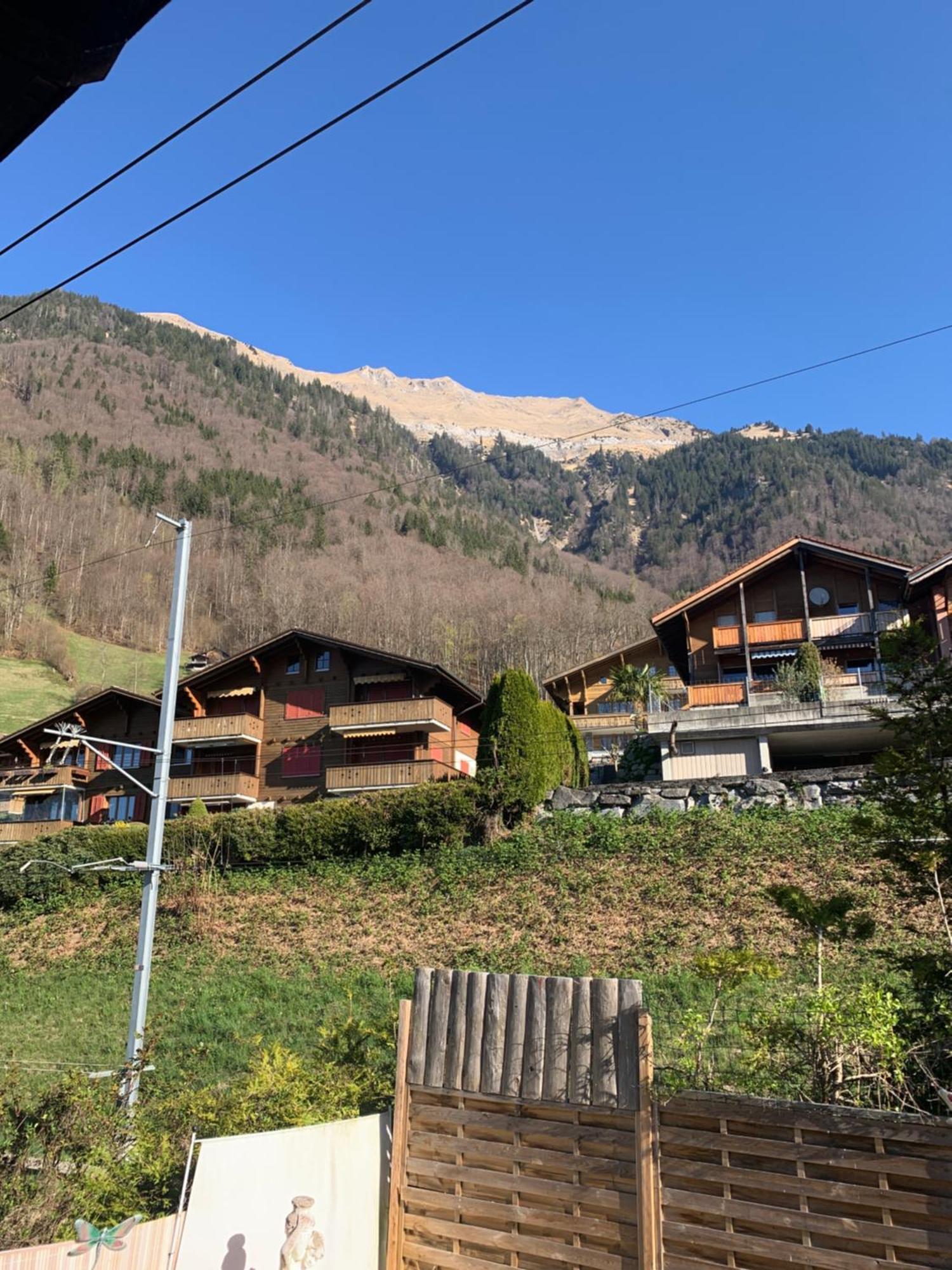 Hotel Roessli Oberried am Brienzersee Екстериор снимка