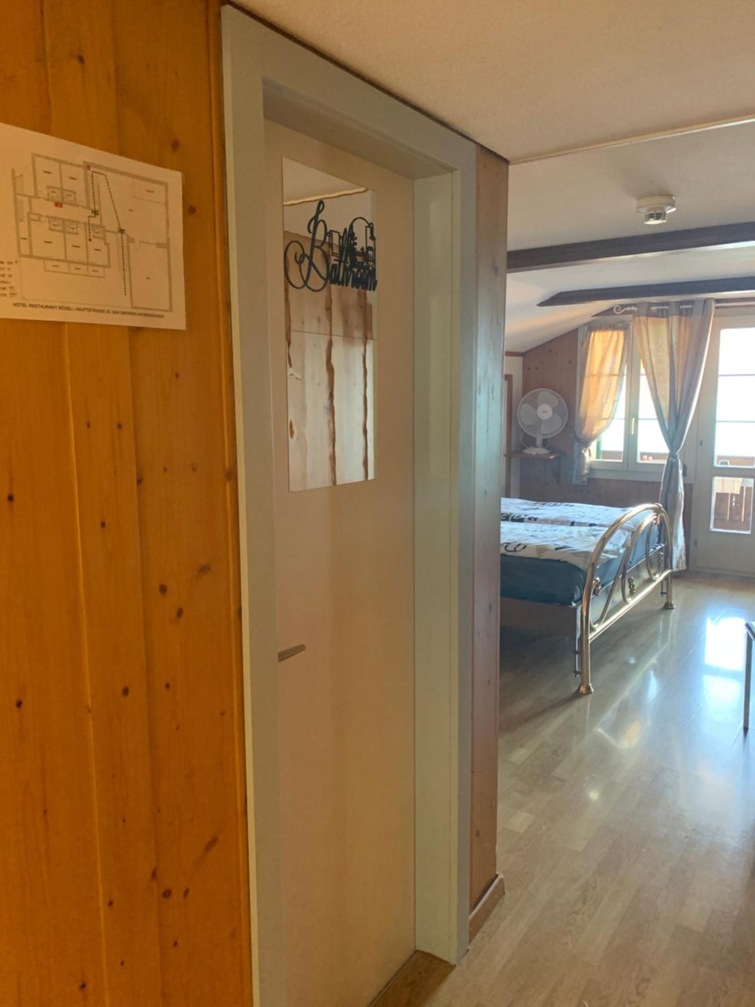 Hotel Roessli Oberried am Brienzersee Екстериор снимка